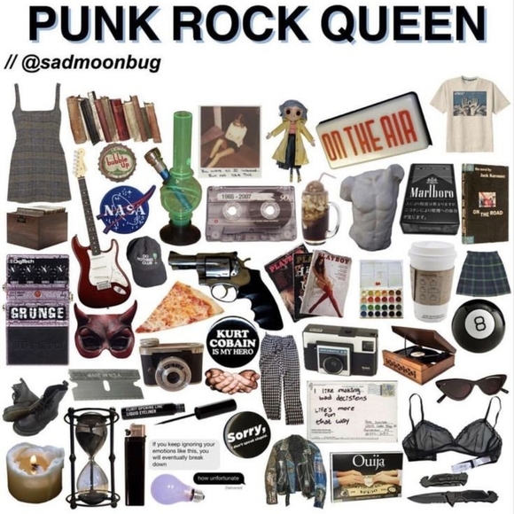 Punk rock queen style mystery box - Picture 1 of 1